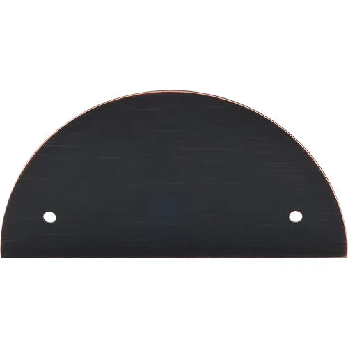 Sanctuary Half Circle Backplate 3 1/2'' cc TK54TB Tuscan Bronze