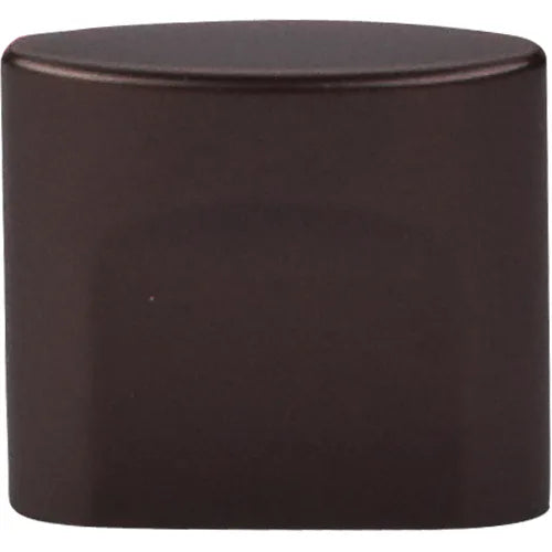 Sanctuary Oval Slot Knob Small 3/4'' cc TK73ORB Oil Rubbed Bronze
