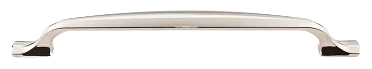 Torbay Pull 7 9/16 Inch cc in Polished Nickel TK866PN