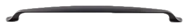 Torbay Pull 12 Inch cc in Flat Black TK868BLK