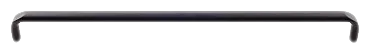 Exeter Pull 12 Inch cc in Flat Black TK877BLK