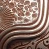 #130 Pewter w/Terra Cotta Wash
