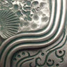 #134 Pewter w/Verde Wash