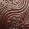#737 Black w/Cherry Wash